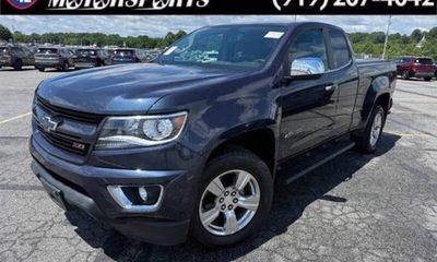 2018 Chevrolet Colorado Z71
