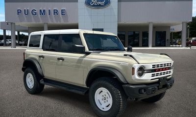 2026 Ford Bronco Heritage