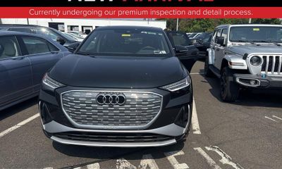 2023 Audi Q4 50 E Tron