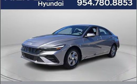 2025 Hyundai Elantra SE