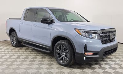 2025 Honda Ridgeline Sport