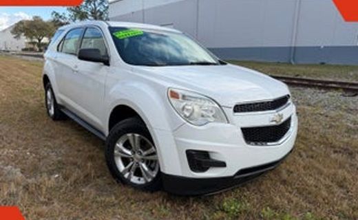 2012 Chevrolet Equinox LTZ