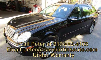 2004 Mercedes-Benz E-Class E320 4 Matic
