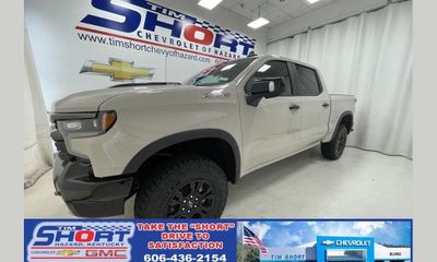 2026 Chevrolet Silverado ZR2