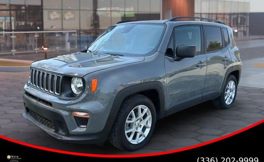 2022 Jeep Renegade