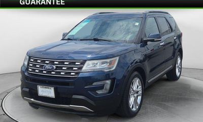 2016 Ford Explorer Limited