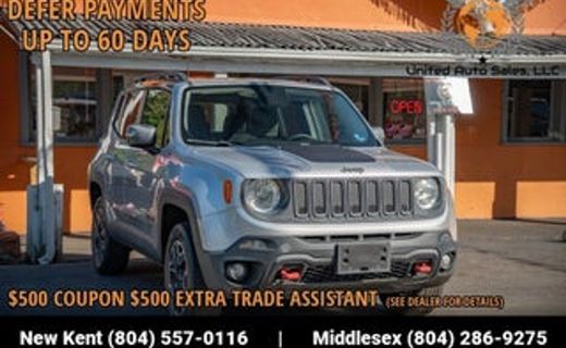 2015 Jeep Renegade Trailhawk