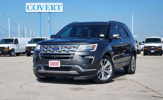2018 Ford Explorer Limited