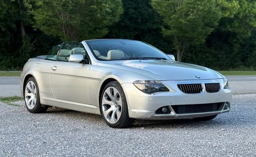 2005 BMW 645CI CI Automatic