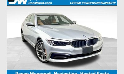 2019 BMW 530E xDrive