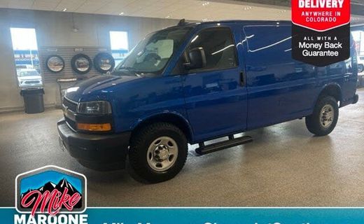 2019 Chevrolet Express 2500