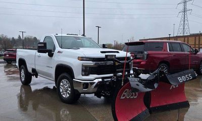 2026 Chevrolet Silverado HD LT