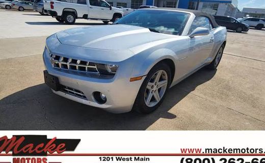 2012 Chevrolet Camaro