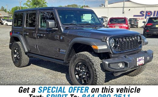 2025 Jeep Wrangler Sport 4XE