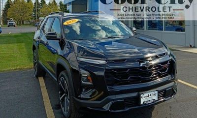 2026 Chevrolet Equinox RS