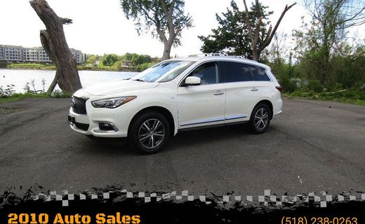 2020 Infiniti QX60 Luxe