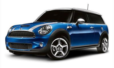 2008 Mini Clubman S