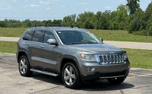 2012 Jeep Grand Cherokee Overland