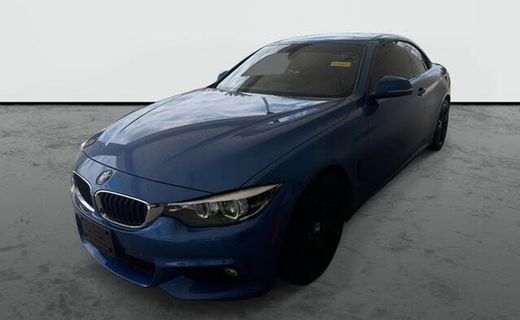 2018 BMW 430I Convertible