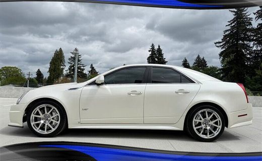 2009 Cadillac CTS V