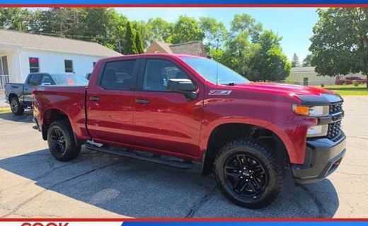 2021 Chevrolet Silverado Trail Boss Custom