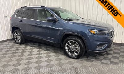 2020 Jeep Cherokee Latitude Plus
