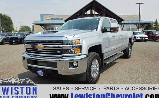 2019 Chevrolet Silverado HD LTZ