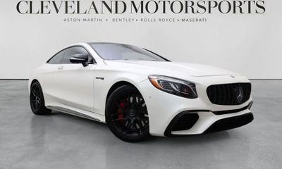 2019 Mercedes-Benz S-Class AMG S63