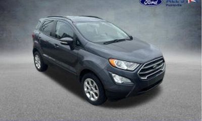 2022 Ford Ecosport S