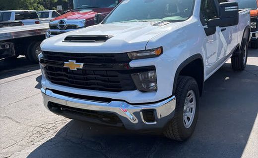 2026 Chevrolet Silverado HD Work Truck