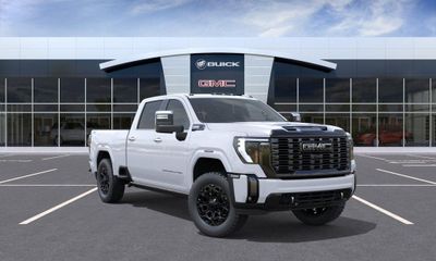 2026 GMC Sierra HD Denali Ultimate
