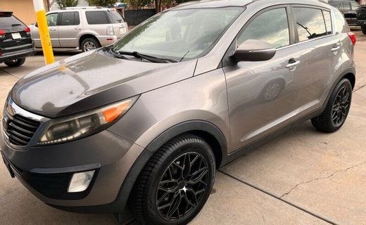 2012 Kia Sportage