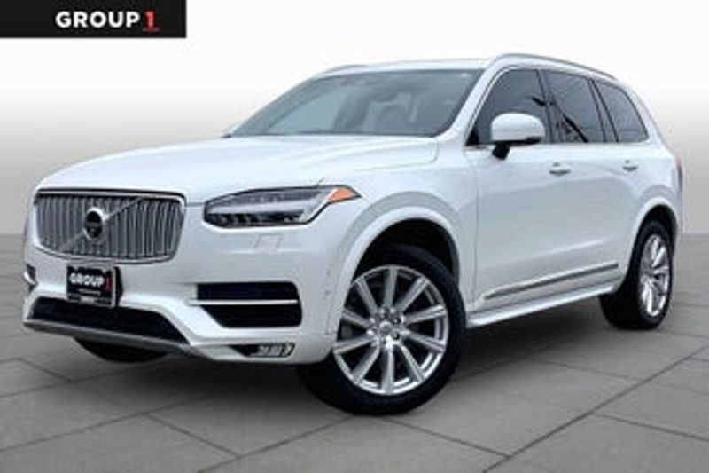 2016 Volvo XC90 — a typically priced live listing