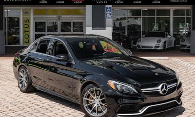2018 Mercedes-Benz C-Class