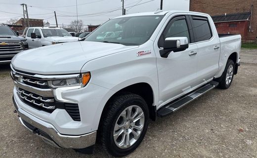 2022 Chevrolet Silverado LTZ