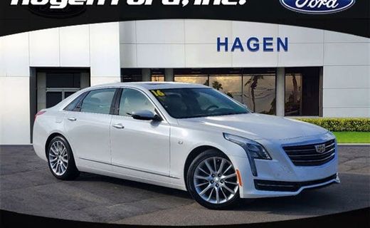 2016 Cadillac CT6 Standard