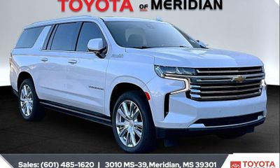 2022 Chevrolet Suburban High Country