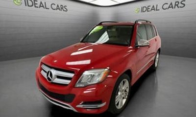 2014 Mercedes-Benz GLK-Class GLK350