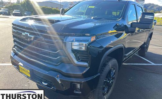 2026 Chevrolet Silverado HD High Country