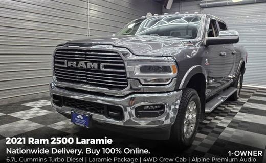 2021 Ram 2500 Laramie