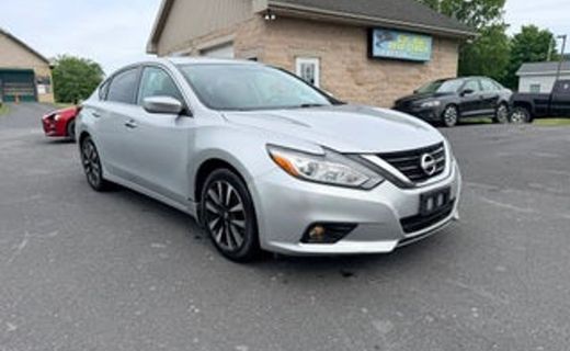 2017 Nissan Altima 2 5