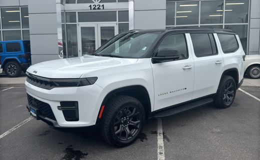 2026 Jeep Grand Wagoneer Base