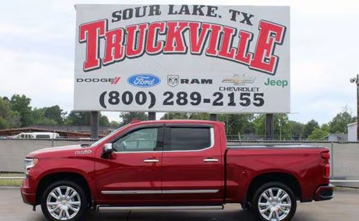 2024 Chevrolet Silverado High Country