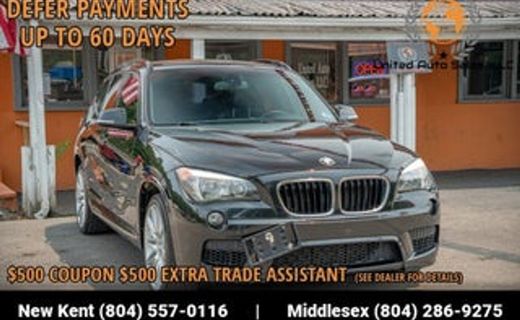 2013 BMW X1 XDRIVE28I