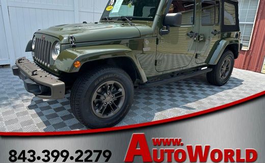 2016 Jeep Wrangler Sahara