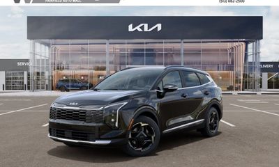 2026 Kia Sportage EX