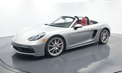 2024 Porsche 718 Boxster GTS 4 0