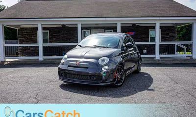 2015 Fiat 500 Abarth