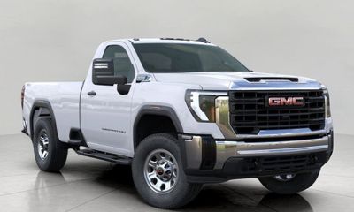 2026 GMC Sierra HD Pro