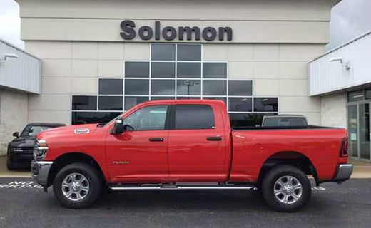 2026 Ram 2500 Big Horn